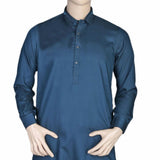Fancy Shalwar Suit For Men - Steel Blue, Men, Shalwar Kameez, Chase Value, Chase Value