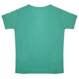Boys Half Sleeves T-Shirt - Green, Kids, Boys T-Shirts, Chase Value, Chase Value
