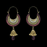 Women's Earring - Golden-Red, Women, Earrings & Tops, Chase Value, Chase Value