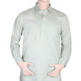 Shalwar Suit For Men - Light Green, Men, Shalwar Kameez, Chase Value, Chase Value