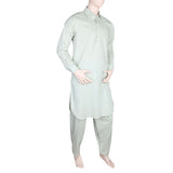 Shalwar Suit For Men - Light Green, Men, Shalwar Kameez, Chase Value, Chase Value