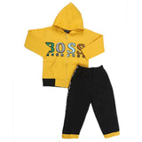 Boys Pajamas Suits Fleece 2302 - Yellow, Kids, Boys Sets And Suits, Chase Value, Chase Value