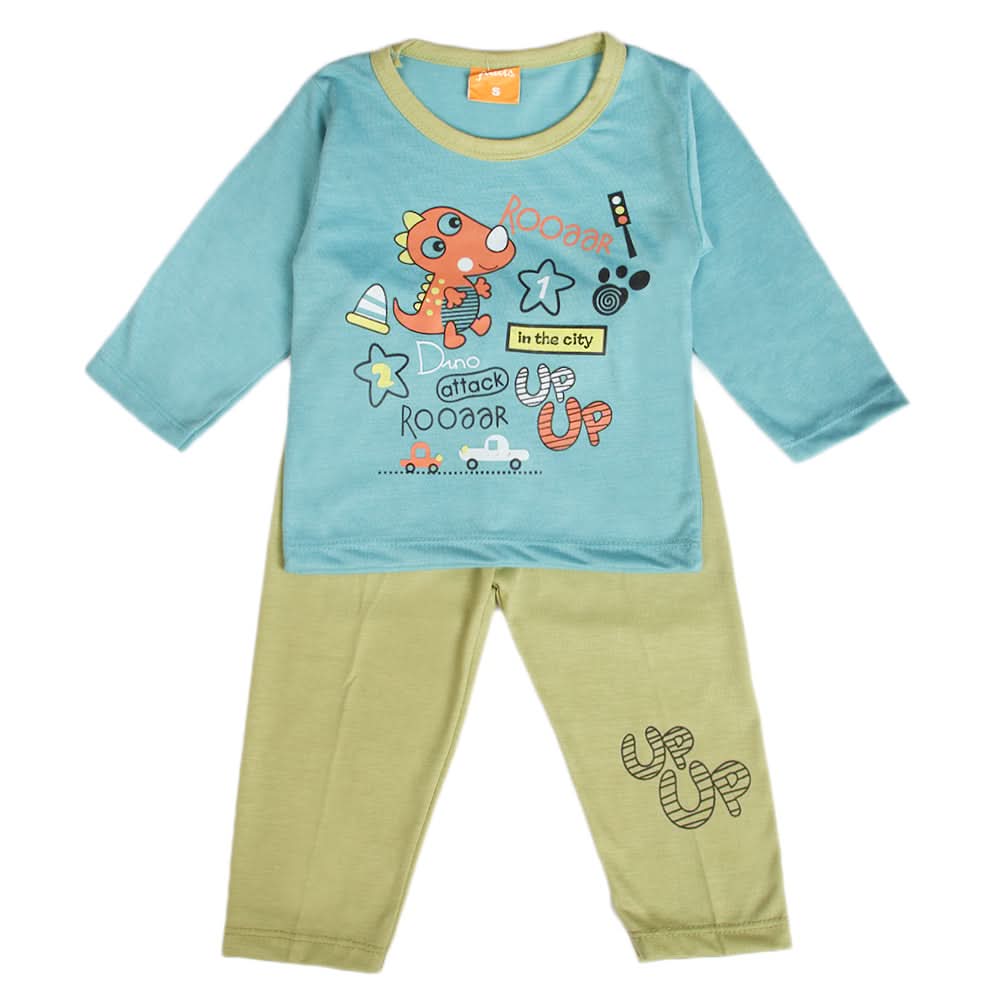 Boys Full Sleeves Suit - Light Blue, Boys Sets & Suits, Chase Value, Chase Value