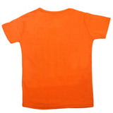 Boys Half Sleeves T-Shirt - Orange, Kids, Boys T-Shirts, Chase Value, Chase Value