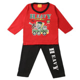 Boys Full Sleeves Suit - Red, Boys Sets & Suits, Chase Value, Chase Value