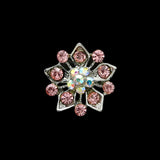 Women's Brooch - Pink, Women, Scarf Pins & Brooches, Chase Value, Chase Value