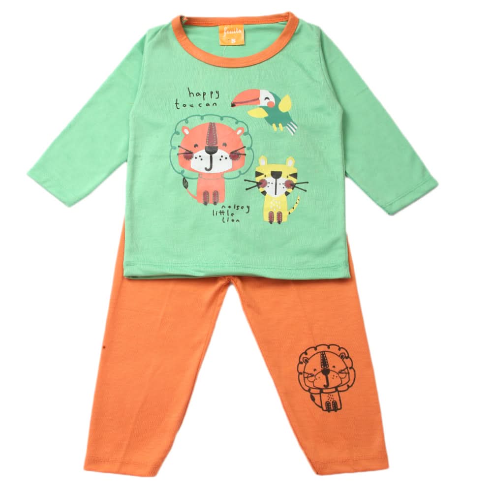 Boys Full Sleeves Suit - Light Green, Boys Sets & Suits, Chase Value, Chase Value
