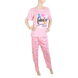 Women's Night Suit - Light Pink, Women, Night Suit, Chase Value, Chase Value
