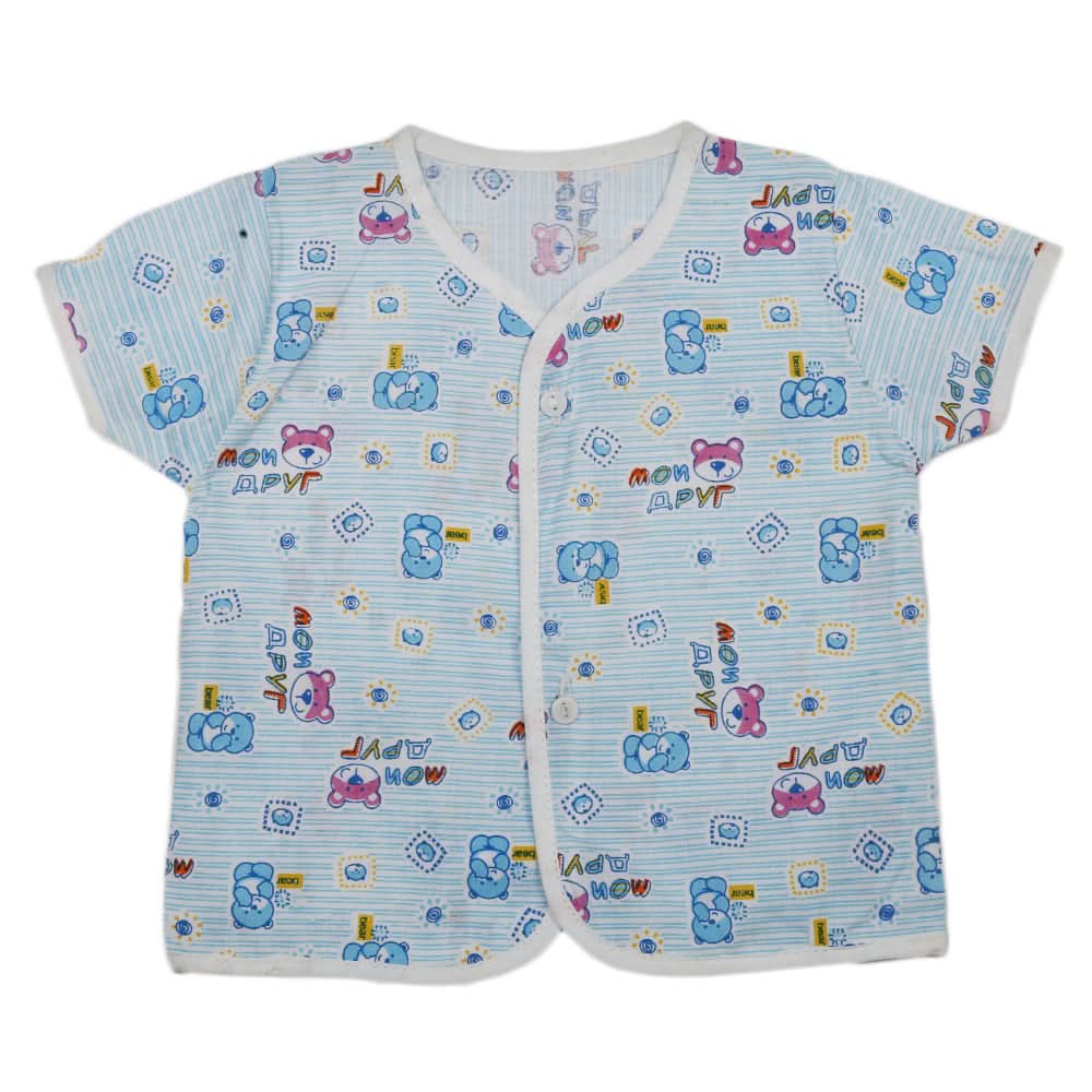 Newborn Jhabla - Blue, Kids, New Born Boys Sets And Suits, Chase Value, Chase Value