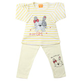 Girls Full Sleeves Suit - Lemon, Girls Suits, Chase Value, Chase Value