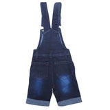 Boys Denim Dungaree - Navy Blue, Kids, Boys Shorts, Chase Value, Chase Value