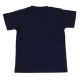 Boys Round Neck Half Sleeves T-Shirt - Black, Kids, Boys T-Shirts, Chase Value, Chase Value