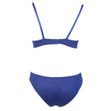 Women's Foam Bra & Panty Set - Royal Blue, Women, Bra And Panty Sets, Chase Value, Chase Value