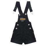 Boys Denim Dungaree - Black, Kids, Boys Shorts, Chase Value, Chase Value