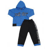 Boys Pajamas Suits Fleece 2303 - Royal Blue, Kids, Boys Sets And Suits, Chase Value, Chase Value