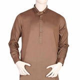 Fancy Shalwar Suit For Men - Brown, Men, Shalwar Kameez, Chase Value, Chase Value