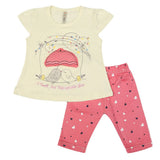Girls Lycra Suit - Cream, Kids, Girls Sets And Suits, Chase Value, Chase Value