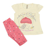 Girls Lycra Suit - Cream, Kids, Girls Sets And Suits, Chase Value, Chase Value