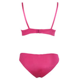 Women's Foam Bra & Panty Set - Dark Pink, Women, Bra And Panty Sets, Chase Value, Chase Value