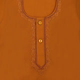 Newborn Boys Shalwar Suit - Mustard, Kids, Newborn Boys Shalwar Suits, Chase Value, Chase Value