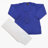 Newborn Boys Shalwar Suit - Royal Blue, Kids, Newborn Boys Shalwar Suits, Chase Value, Chase Value