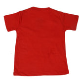 Boys Round Neck Half Sleeves T-Shirt - Red, Kids, Boys T-Shirts, Chase Value, Chase Value