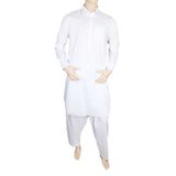 Shalwar Suit For Men - White, Men, Shalwar Kameez, Chase Value, Chase Value