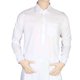Shalwar Suit For Men - White, Men, Shalwar Kameez, Chase Value, Chase Value