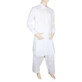 Shalwar Suit For Men - White, Men, Shalwar Kameez, Chase Value, Chase Value