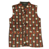 Boys Printed Waistcoat - Multi, Boys Waistcoats, Chase Value, Chase Value