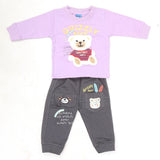 Newborn Boys Full Sleeves Suit (9048) - Purple, Kids, NB Boys Sets And Suits, Chase Value, Chase Value