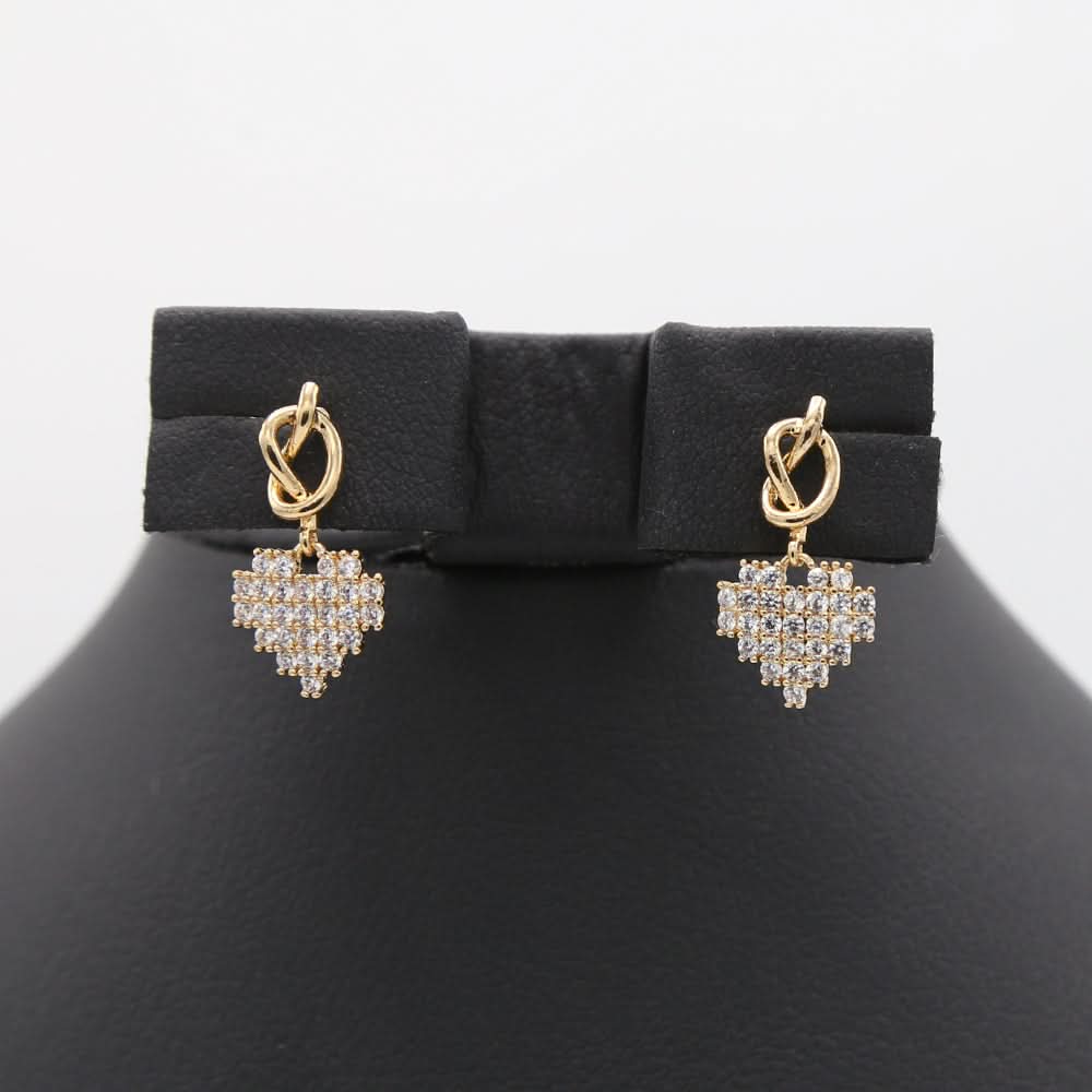 Women's Earring - Golden, Women, Earrings & Tops, Chase Value, Chase Value