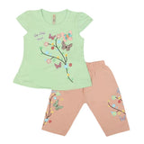 Girls Lycra Suit - Green, Kids, Girls Sets And Suits, Chase Value, Chase Value