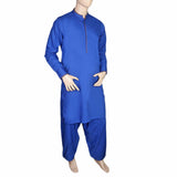 Fancy Shalwar Suit For Men - Royal Blue, Men, Shalwar Kameez, Chase Value, Chase Value