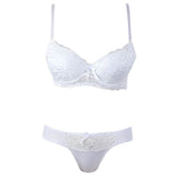 Women's Foam Bra & Panty Set - White, Women, Bra And Panty Sets, Chase Value, Chase Value