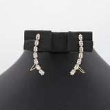 Women's Earring - Golden, Women, Earrings & Tops, Chase Value, Chase Value