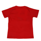 Boys Round Neck Half Sleeves T-Shirt - Maroon, Kids, Boys T-Shirts, Chase Value, Chase Value