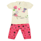 Girls Lycra Suit - Cream, Kids, Girls Sets And Suits, Chase Value, Chase Value