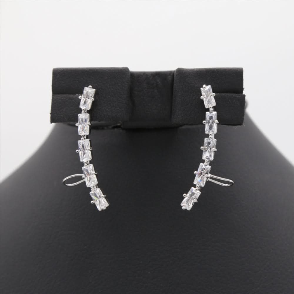 Women's Earring - Silver, Women, Earrings & Tops, Chase Value, Chase Value