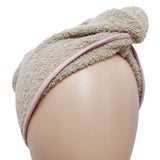 Women's Bath Towel Cap - Beige, Home & Lifestyle, Bath Towels, Chase Value, Chase Value