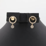 Women's Earring - Golden, Women, Earrings & Tops, Chase Value, Chase Value