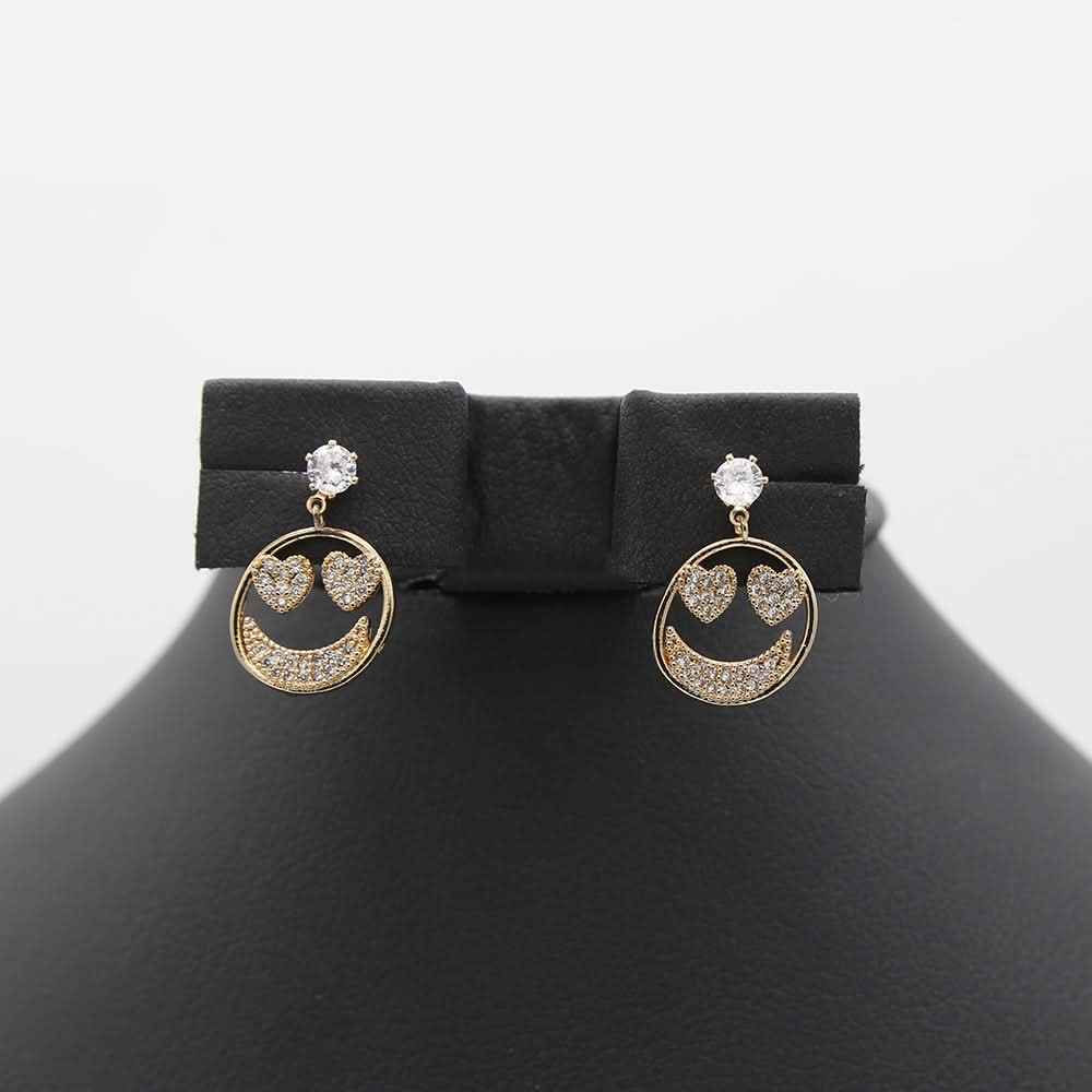 Women's Earring - Golden, Women, Earrings & Tops, Chase Value, Chase Value