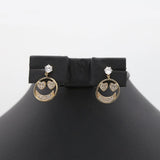 Women's Earring - Golden, Women, Earrings & Tops, Chase Value, Chase Value