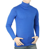 Men's Full Sleeves High Neck - Dark Blue, Men, Sweater and Sweat Shirts, Chase Value, Chase Value
