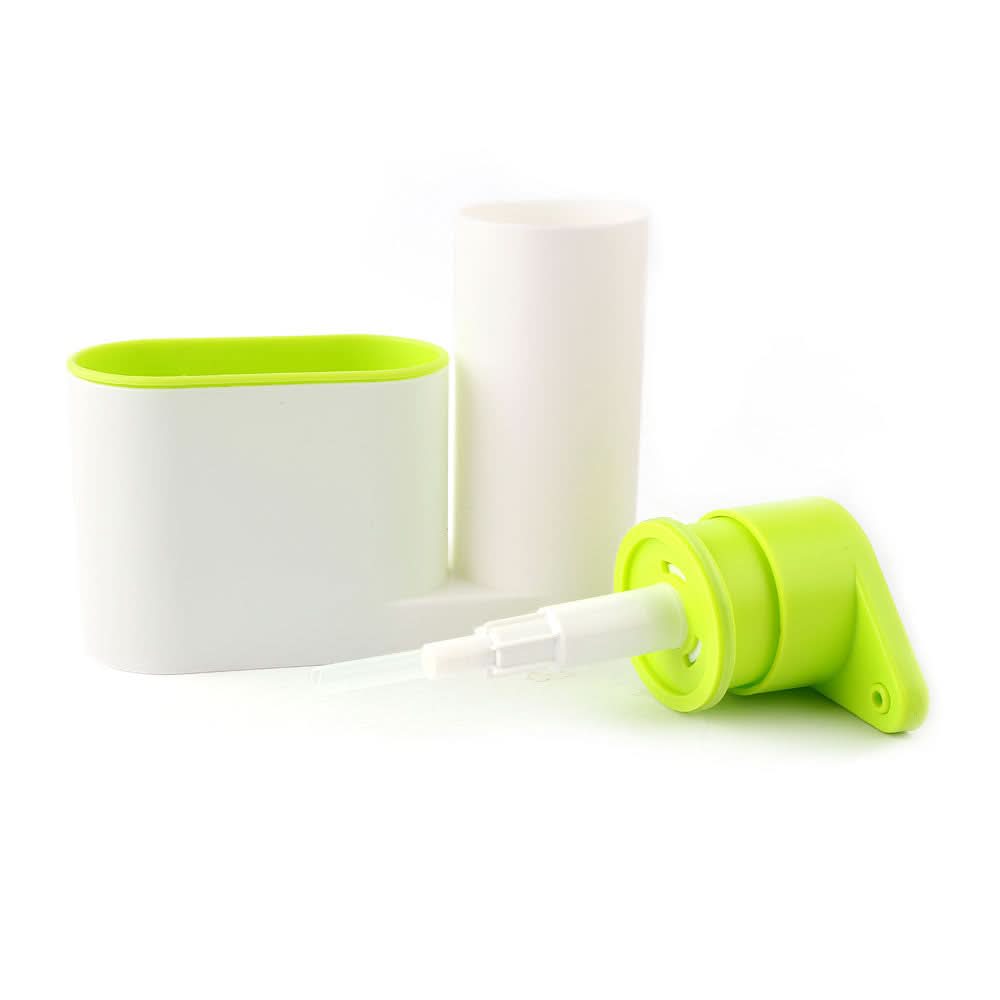 Bathroom Dispenser - Green, Home & Lifestyle, Storage Boxes, Chase Value, Chase Value