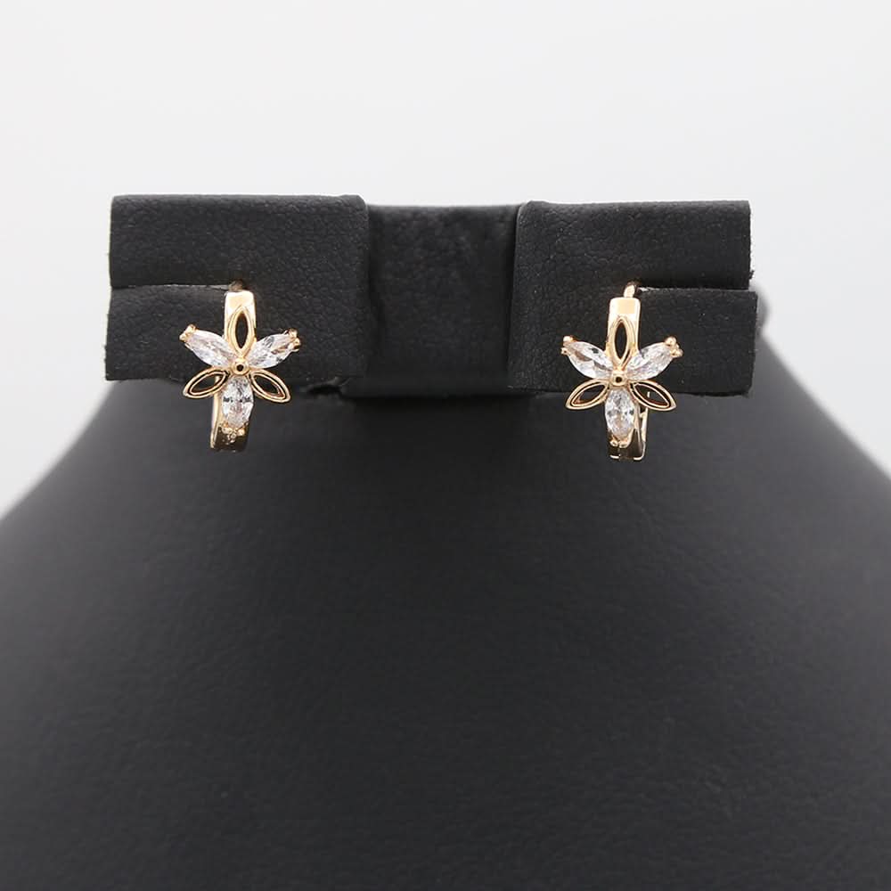 Women's Earring Bali - Golden, Women, Earrings & Tops, Chase Value, Chase Value