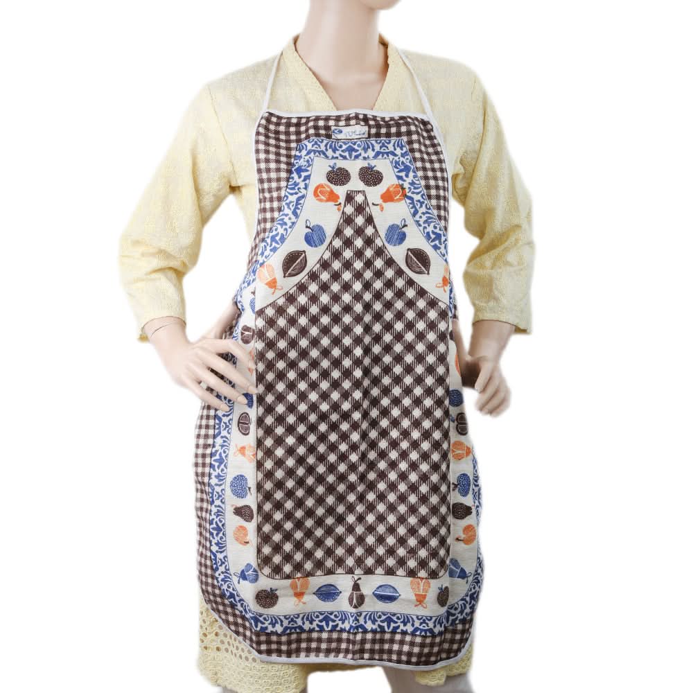 Printed Appran, Home Textile, Chase Value, Chase Value
