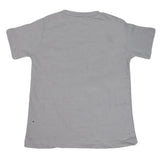 Boys Round Neck Half Sleeves T-Shirt - Grey, Kids, Boys T-Shirts, Chase Value, Chase Value