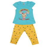 Girls Lycra Suit - Blue, Kids, Girls Sets And Suits, Chase Value, Chase Value