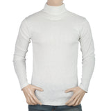 Men's Full Sleeves High Neck - White, Men, Sweater and Sweat Shirts, Chase Value, Chase Value